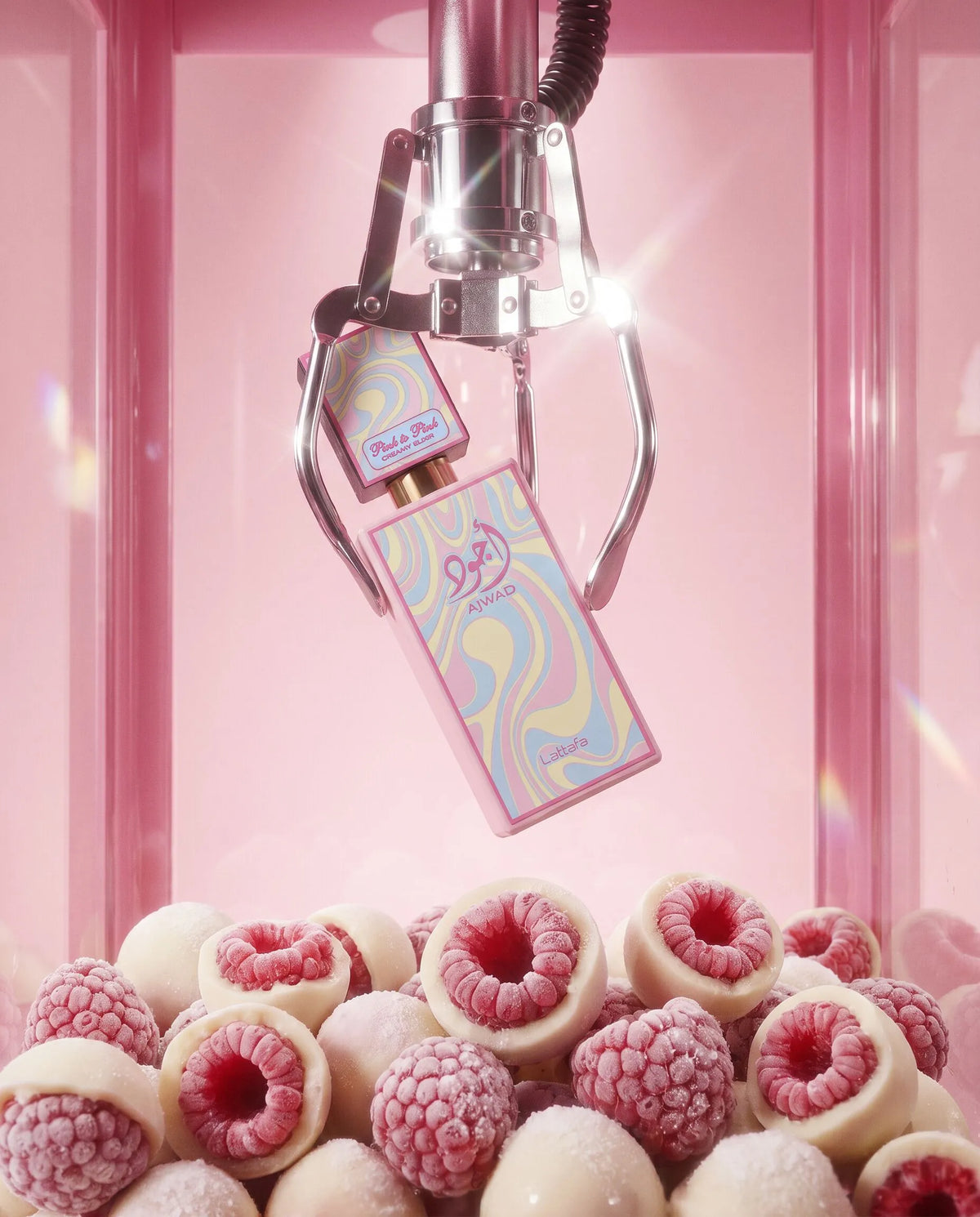 Ajwad Pink To Pink Creamy Elixir
