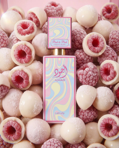 Ajwad Pink To Pink Creamy Elixir