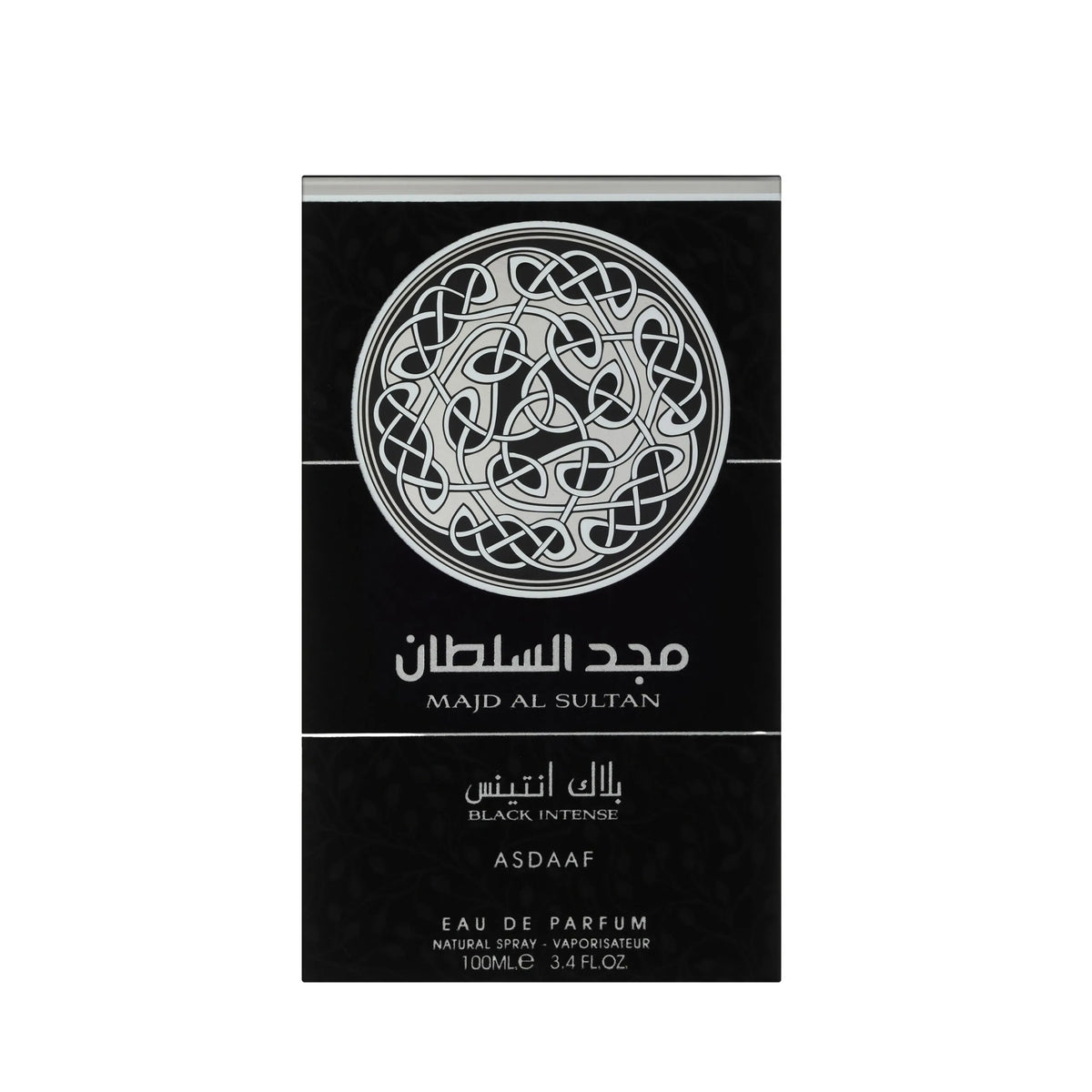Majd Al Sultan Black Intense 100ML